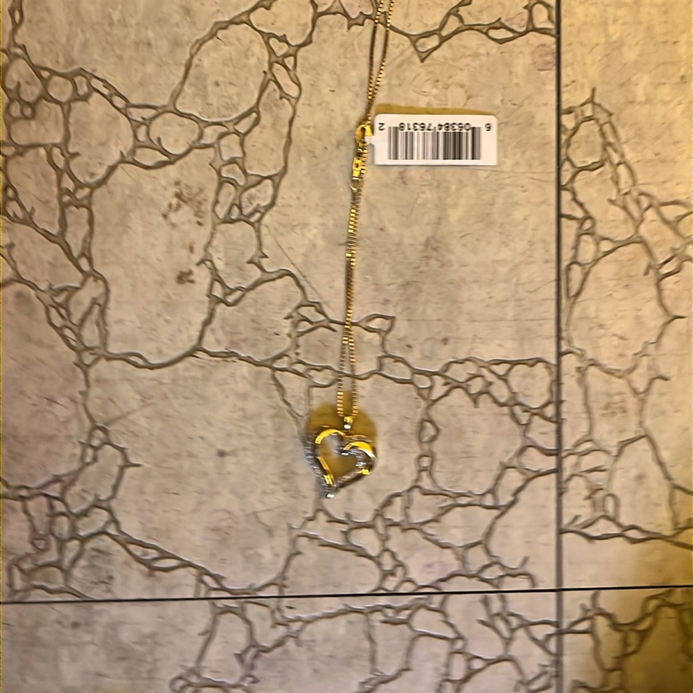 Heart Pendant Necklace